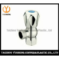 High Quality Brass Angle Valve, Chrome Plated (YS2012)